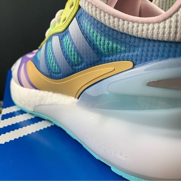 Adidas ZX 2K Boost 2.0 Multicolor 6Y / 7.5 Womens - Picture 9 of 15